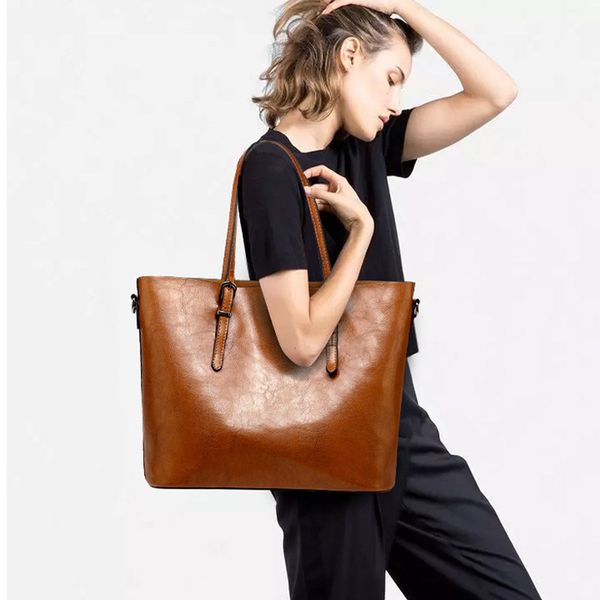 

2019 new fashion sheepskin leather women bag shoulder bag large capacity women crossbody soft tote bags