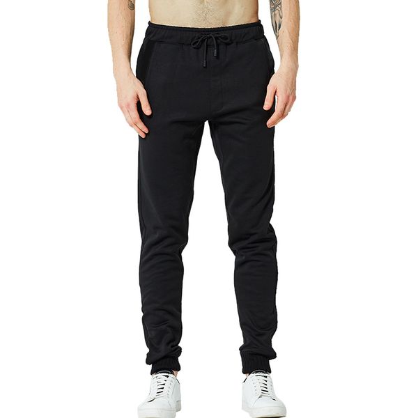 

pantalon deportivo hombre повседневный сыпучие выполняемые пот абсорбент hoeem sweatpants мужские фитнес брюки сковороды deportivo hombre, Black