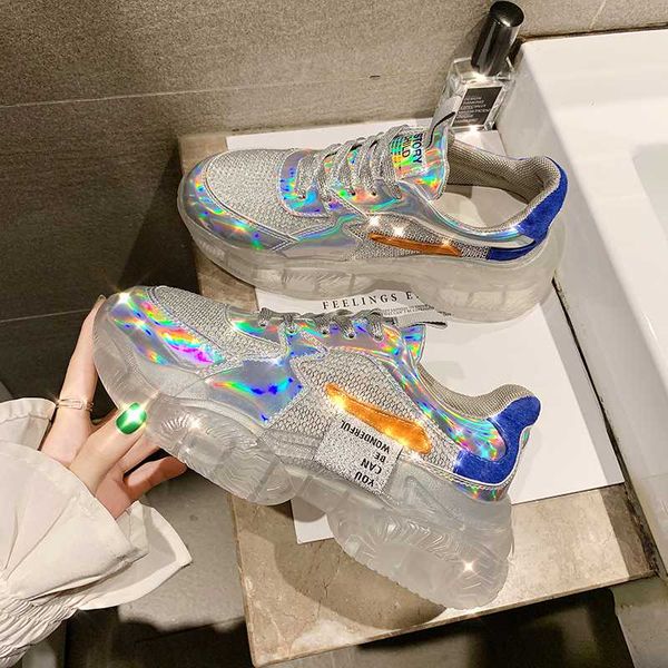

2020 fashion mixed colors shoes women sneakers summer feminino lady thick bottom increase comfortabe spadrilles
