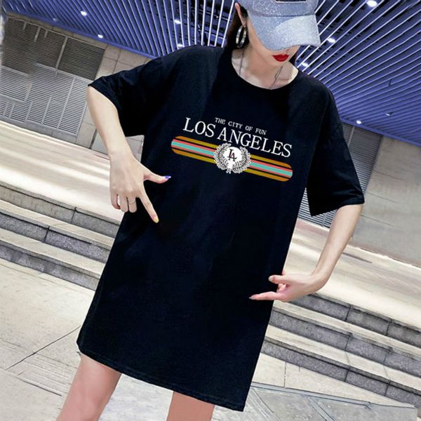 

women designer dresses summer fashion womens luxury letter printed short sleeve dress womens brand casual breathable dress new, Black;gray