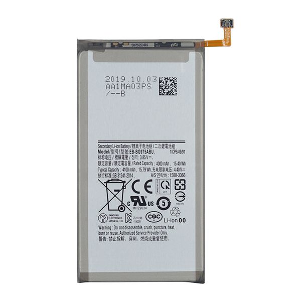

ebbg975abu battery for s10 plus s10 smg975f ds smg975u g975w g9750 4100mah