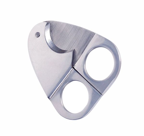 

Unique Stainless Steel Cigar Tool Small Practical Cigar Cutter Smoking Tool Cigar Accessory Metal Cigarette Scissor Free Shipping