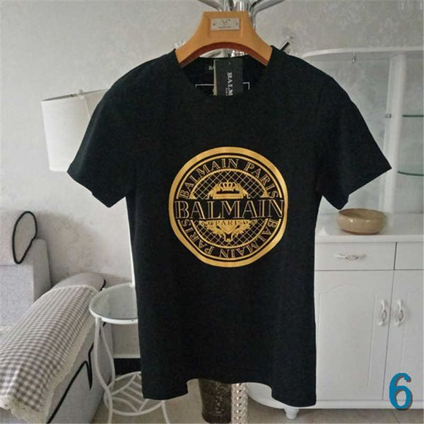 

designer t shirts for men women summer brand couple designer tshirt luxury newtee fashion pattern print clothes wholesale 6, White;black