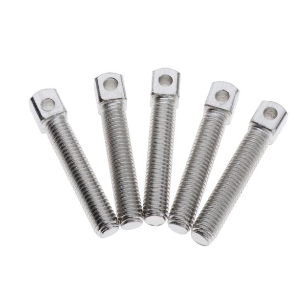 

5 pieces m8 x 50mm stainless steel machine screws hardware instruments