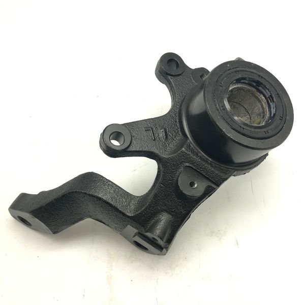 

new front left steering knuckle driver 14mm hisun massimo supermach utv 700 800 msu500 ys400