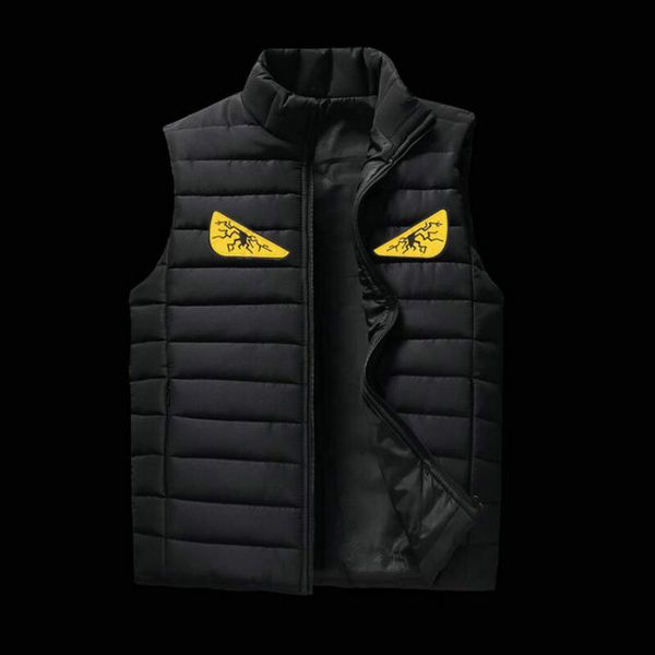 

with mark classic men down jacket designer brand boutique cotton fashion couple selling luxury loose cotton trend quality embroidery down ja, Black;white