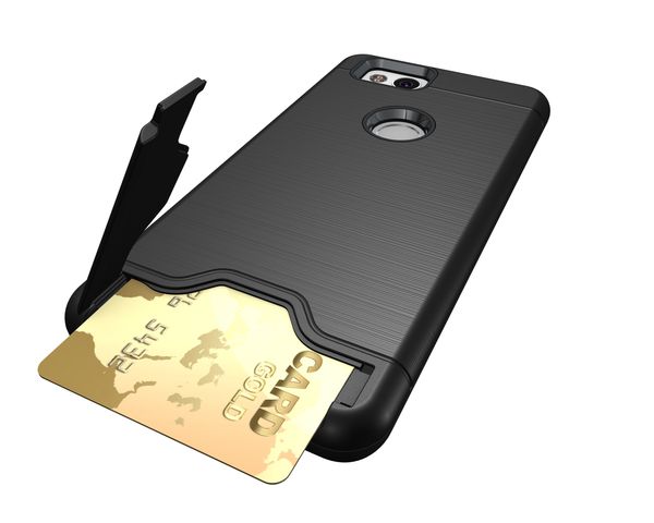 

Тонкий гибридный двухслойный щеточный слот для карт памяти Держатель чехол для Go