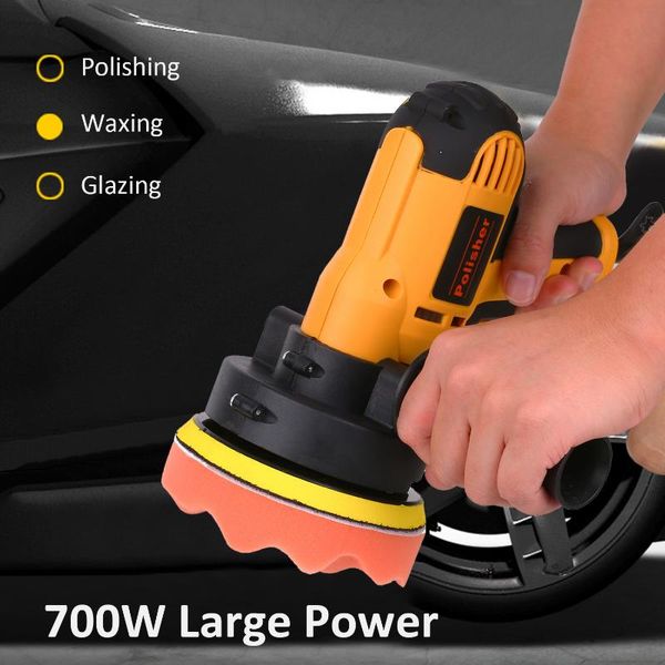

professional 220v 700w electric car polisher sander portable automobile furniture waxing auto car polishing machine