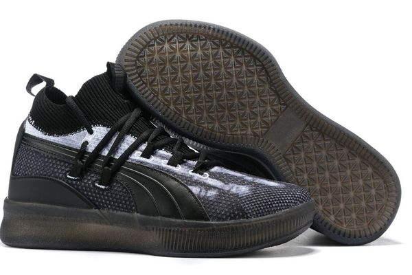 

2019 дешевые продажа клайд суд disrupt102 черный белый pure platinum баскетбол хорошие мужские качества на открытом воздухе спортивный спорт