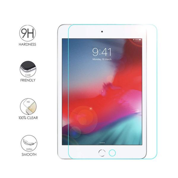 

10d tempered glass for apple ipad mini 5 2019 7.9 inch screen protector for i pad mini 1 2 3 4 5 2018 tablet protective film