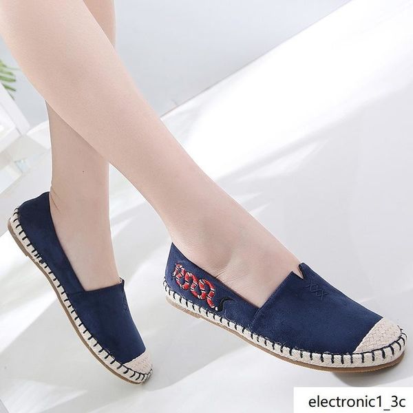 

womens slip on flat for women fashion sneakers solid color loafers espadrilles comfort driving holiday shoe