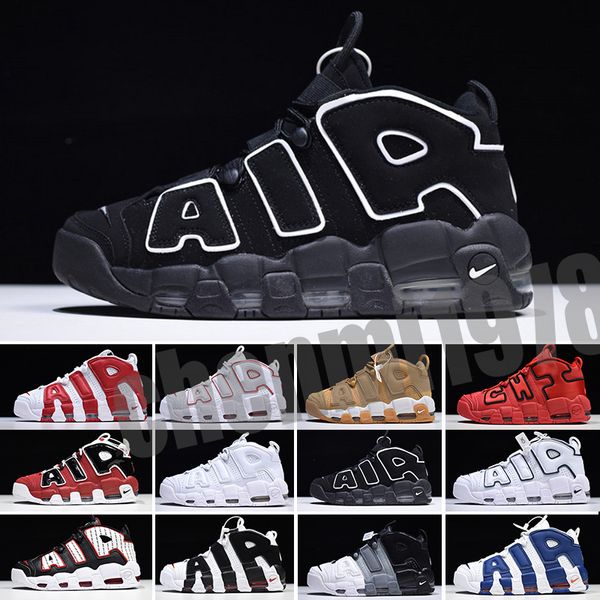 

more uptempo basketball shoes olympic release bulls gold varsity maroon black fashion men suptempo scottie pippen sneakers t33