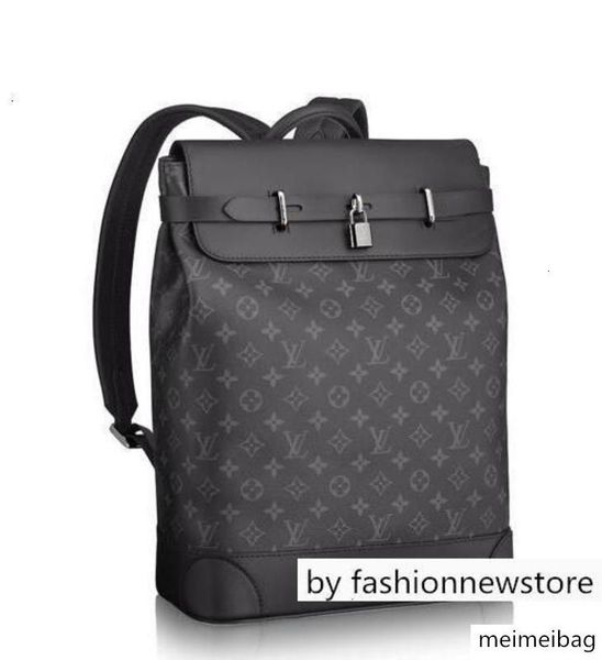 

m44052 steamer men backpack shoulder totes handbags handles cross body messenger bags