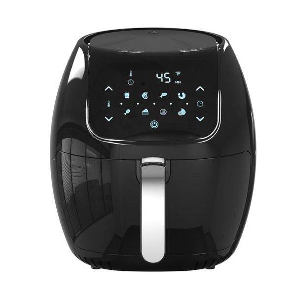 

selling large capacity 7.7l digital touch screen electric air deep fryer without oil
