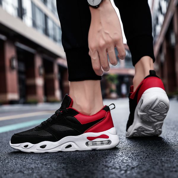 

classic air cushion running shoes breathable mesh sneakers trend casual shoes sneakers men