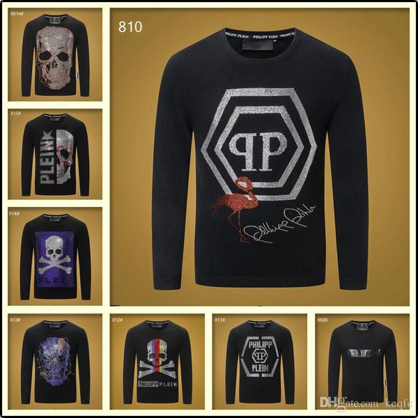 

18sf designers sweater for mens pullovers luxury hoodie cashmere sweatshirts long sleeved brand clothings size -3xl optional guozh, White;black