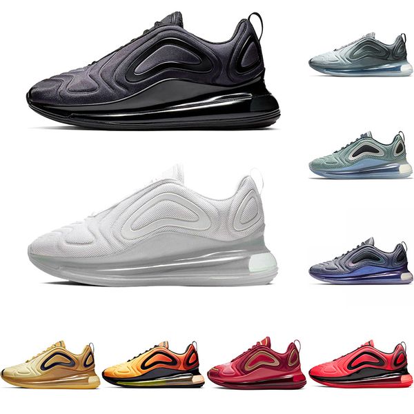 

New 720 running hoe men women un et unri e northern light black gold and red carbon grey rainbow men ca ual port neaker ize 36 45