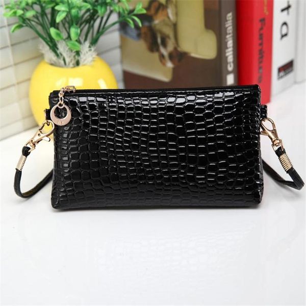 

molave handbag bag female solid bags for girls zipper women crocodile leather messenger crossbody clutch shoulder bags jul18py