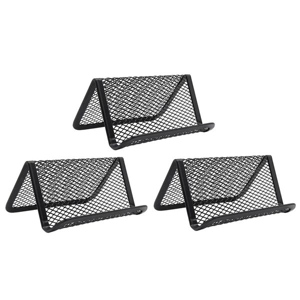 Business Card Holder For Desk Office Stand Metal Name Organizer Awesome Wallets Las Leather From Selfport 34 12