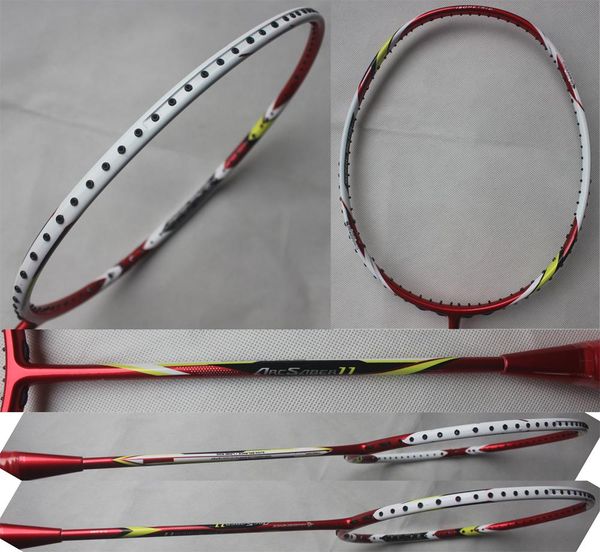 

wholesale-arc-11 arcsaber 10p badminton rackets carbon t joint 30 lbs arc-10 badminton racquet