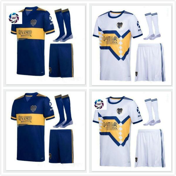 

2020 2021 boca juniors soccer jerseys tevez maradona de rossi fans player carlitos gago camiseta de fÃºtbol osvaldo third shorts pants polo, Black;yellow