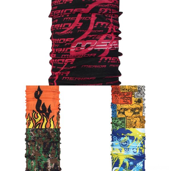 

8taue bicycle magic scarf outdoor sports riding bike mask cycling headband breathable bike scarf face mask for gas + filter, Black