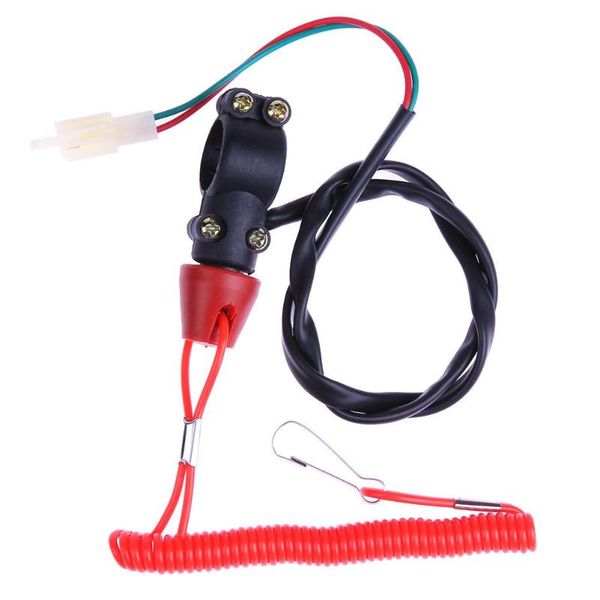 

1.5m / 4.92ft универсальный мотоцикл дисковый замок безопасности безопасность спринг напоминание кабель мото мотоцикл сигнализации anti-похи