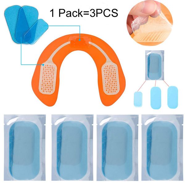 

3pcs/pack replacement gel pad for ems hips trainer muscle toner stimulator buttock toner trainer hydrogel gel sheets