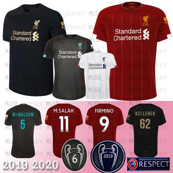 

M alah occer jer ey 10 manÃ firmino milner hender on wijnaldum vad dijk 2019 2020 football hirt occer jer ey 18 alberto m8, Black;yellow