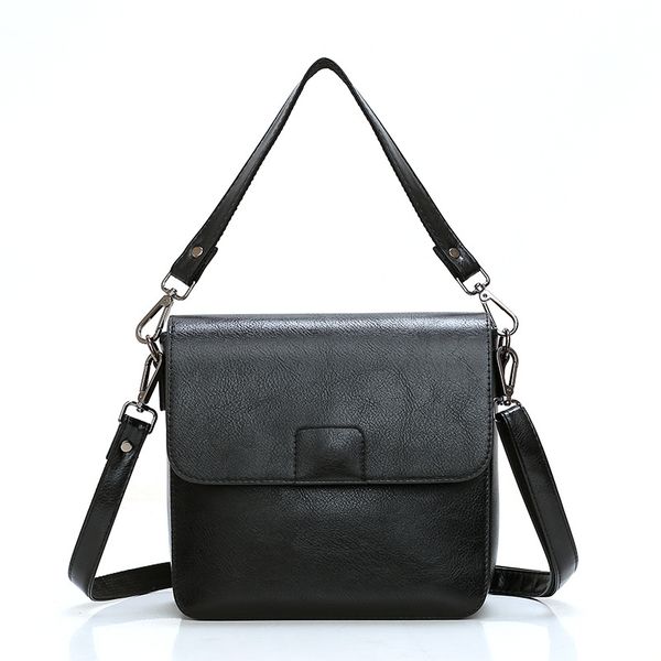 

2020 new fashion women purse and handbags leather solid color ladies hand bags small messenger crossbody bags for women
