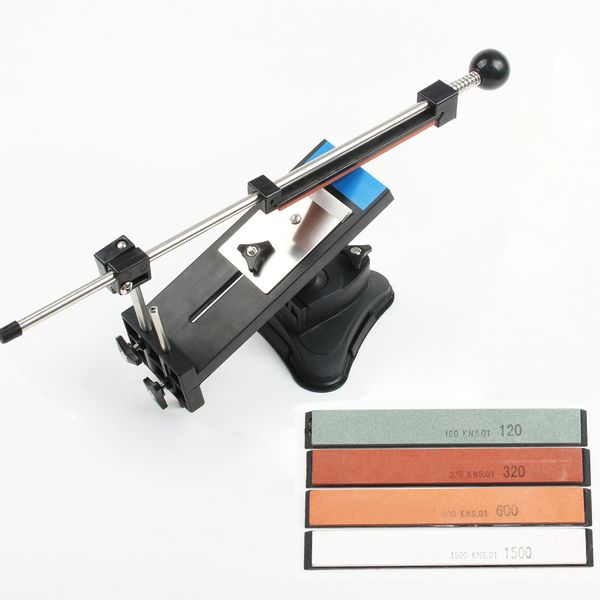 

update professional kitchen knife sharpener system fix-angle 4 stones version ii sharpening stone manual machine