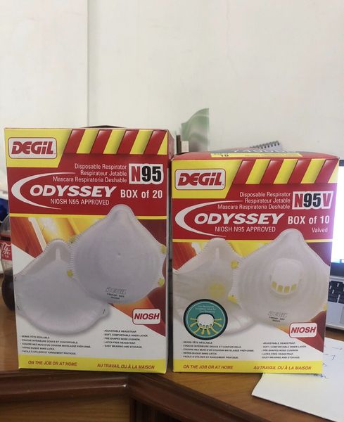 

in stock fda ce niosh n95 n95v approved face mask anti dust breathable dustproof 95% filtration protective masks reusable 2.5