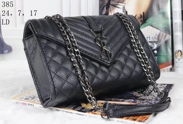 

ladies fashion handbag retro print design shoulder bag chain messenger bag women 385y