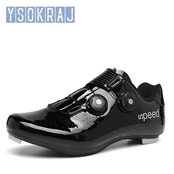 

ysokraj upline road cycling shoes men road bike shoes ultralight bicycle sneakers self-locking professional breathable black 47
