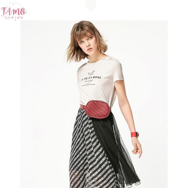 

new fashion alleen 2019 lent summer women bamboo fiber lose fit brief print short sleeves t shirt drop shipping, White