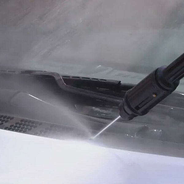 

главная вращающаяся форсунка распылитель инструмент diy многофункциональный копье прочный автомойка расширение стержень регулируемая очистка