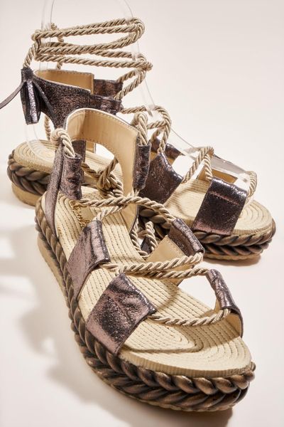 

bambi lead female sandals h0578060278, Black