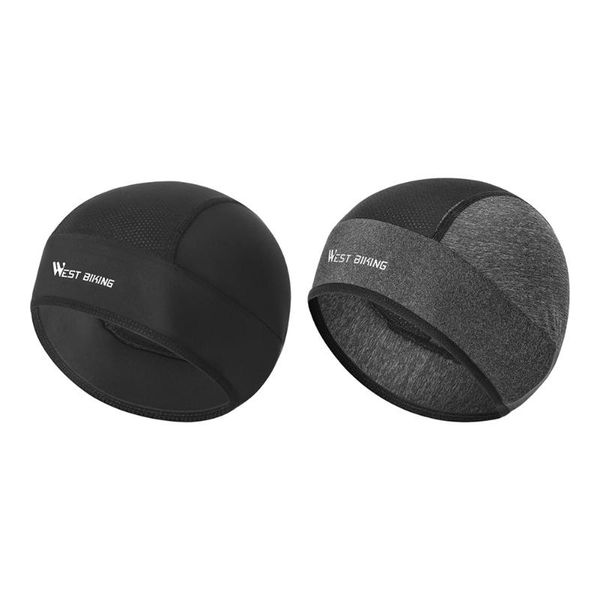 

west biking summer uv400 sunscreen cap outdoor cycling breathable hat cap, Black