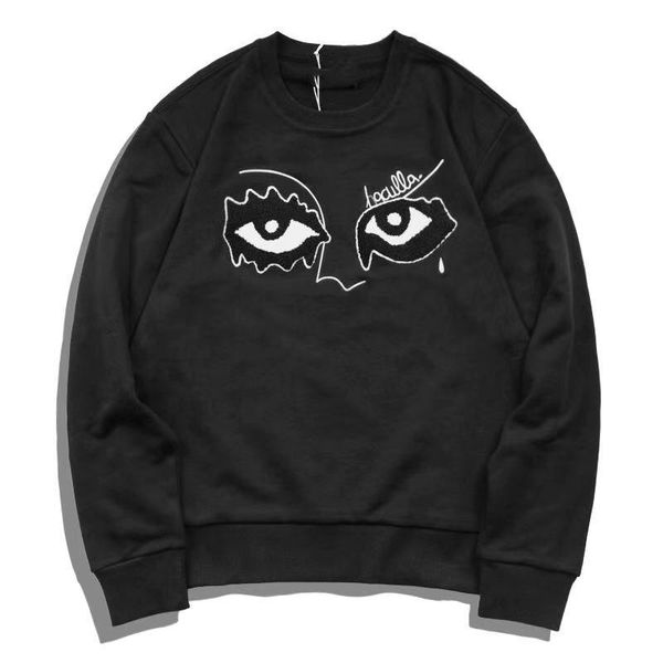 

2020 luxury designer w52 hoodie sweatshirts fashion printing men women hoodies designer hoodies long sleeve brand, Black