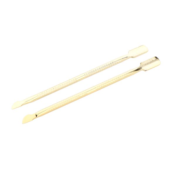 

2pcs nail art pusher pedicure stainless cuticle spoon remover manicure tool,trimming removing cuticle or ingrown nails