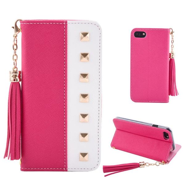 

wallet mercury case stand flip for iphone x 5 6 6s 7 8 plus filp leather case for samsung galaxy s7 edge plus note 8 not 10 pro