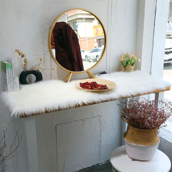 

cross border new home living room imitation sheepskin carpet wholesale children crawling wool bedside blanket can be washed