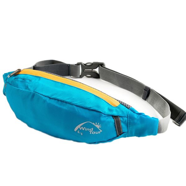 Cute Cartoon Rabbit Running Lumbar Pack For Travel Outdoor Sports Walking Travel Waist Pack,travel Pocket With Adjustable Belt