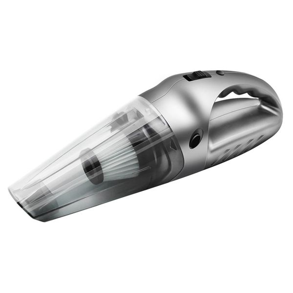 

car vacuum cleaner wet and dry dual use rechargeable wireless use washable filter easy to clean 120w hurricane suction