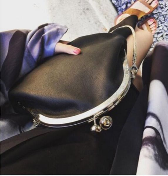 

мода женщины марочных сумок клипа женщина простой стиль сумка мило случайные плечи сумка shaoti9