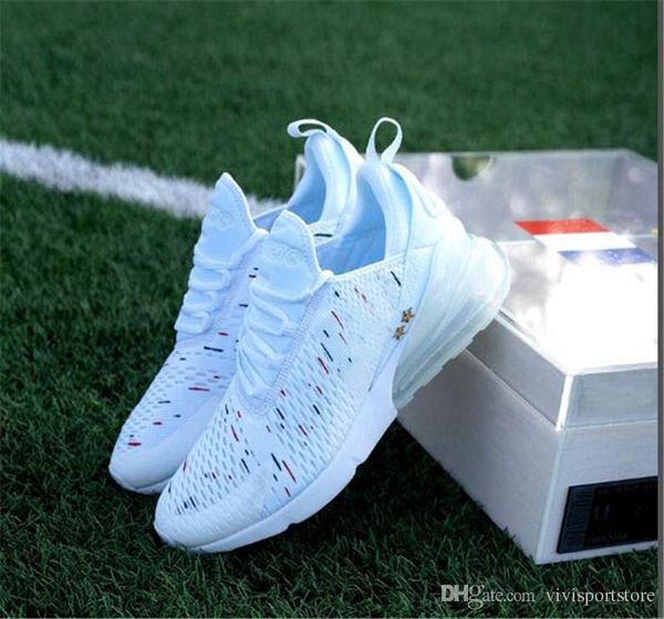 

2019 NIKE W Air Max 270 Airmax 270 Flair горячие новые мужчины и женщины дышащая обувь мода популяр