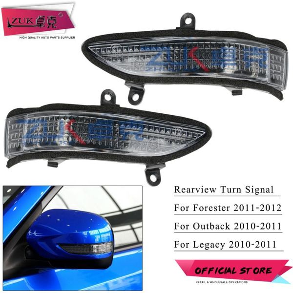 

mtap for forester outback legacy tribeca xv 2010-2012 led exterior rearview mirror turn singal light marker lamp blinker