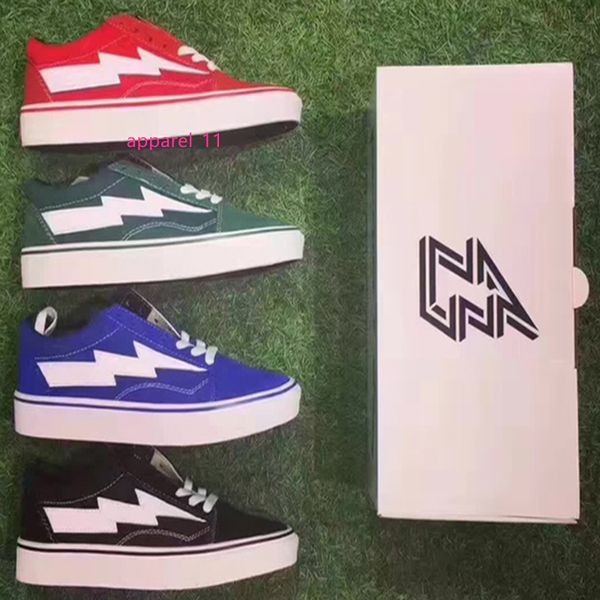 

with new arrival revenge x storm old skool men women running shoes classic black white red blue light sports shoes sneakers 36-44