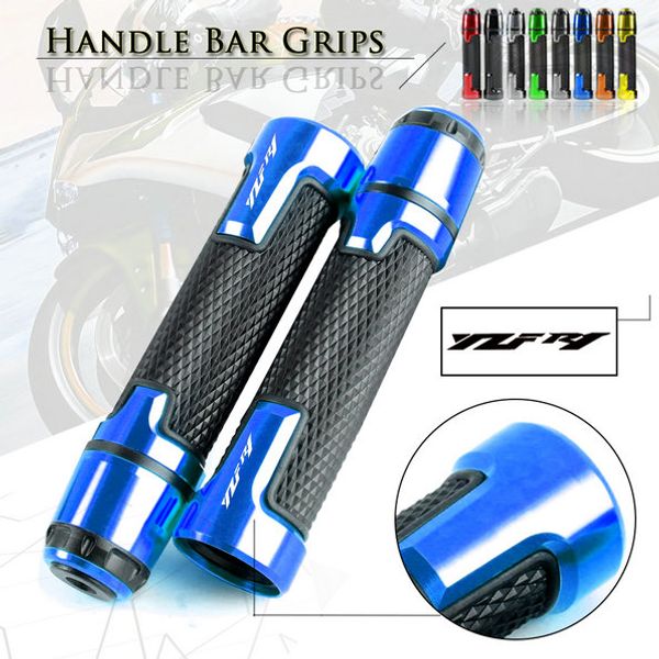 

7/8'' handlebar end plug hand grips handle bar for yzf r1 r6 r15 v3 v6 r3