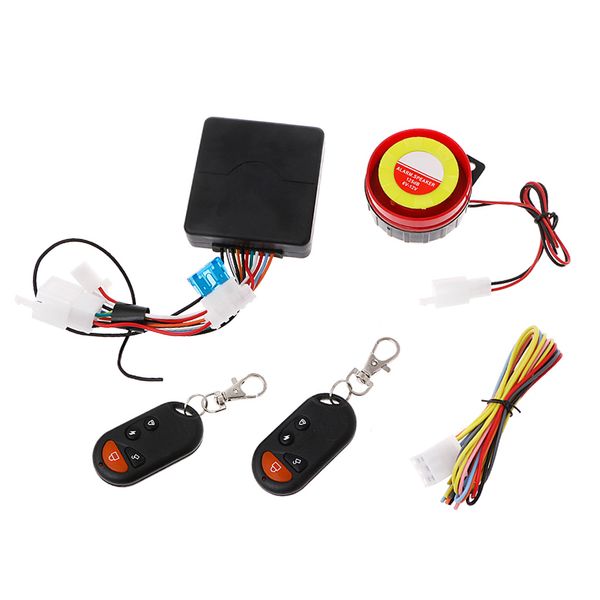 

bike motorcycle security alarm system immobiliser remote control engine start